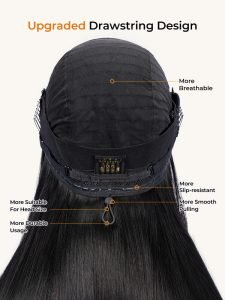 250 Density Loose Deep 13*4 HD Lace Front Wig Fit All Head Size - Image 2