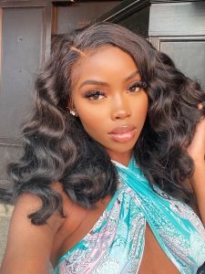 Short Bob Loose Deep Wave 13*4 Lace Pre-Plucked Frontal Wig - Image 3