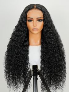 Water Wave Wig 6x6 Closure High Quality Wigs Human Hair Wigs - Image 3