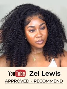 250 Density Tiktok Hot Selling Short Curly Lace Front Wig Ready To Go Glueless Human Hair - Image 3