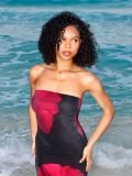 Burmese Curly Glueless V Part Fluffy Wig 250 Density Ready To Wear - Image 3