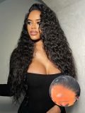 Glueless Water Wave Ready To Go 5*7 Lace Front Wig 150 Density - Image 3