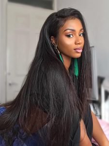 Long Straight Wig HD Lace Closure Wig Human Hair 24-40 Inches - Image 3