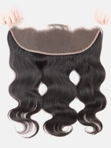 Alipearl Hair 3 Bundles Brazilian Body Wave with 13X4 Lace Frontal - Image 3