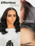 Ready To Go Body Wave Glueless 5x7 Lace Front Wig Human Hair - Image 4
