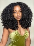 Burmese Curly Hair Weave Double Drawn Raw Hair with Spiral Curls - Image 4