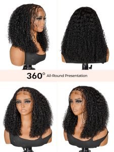Boho Bob Knotless Braids 13u00d76 Glueless Wig Ready To Go - Image 7