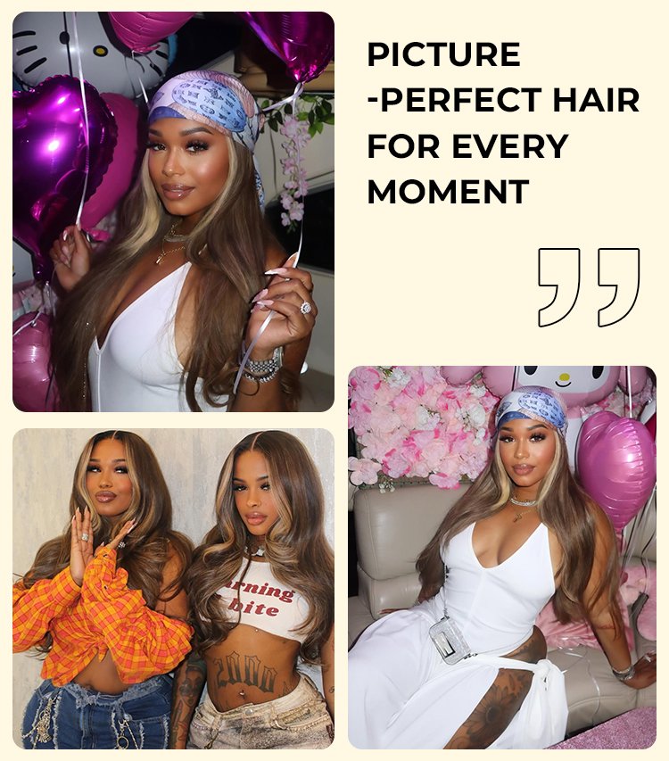 Colored Lace Front Wig For Every Moment