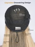 12A Raw Hair Champagne Blonde Highlights HD Lace Wig Ready To Go - Image 4