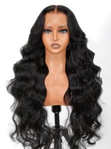 12A Grade Raw Hair Alipearl Top Grade Body Wave HD Lace Wig Salon Hair Quality - Image 2