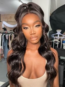 Body Wavy Hair 13*6 Lace Front Wigs Human Hair Wigs - Image 7