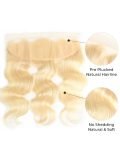 Alipearl Hair 3 Bundles 613 Body Wave With Lace Frontal - Image 5