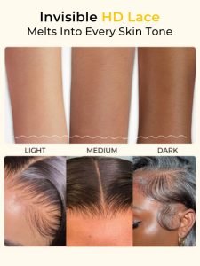 300% Density Bouncy Curly Drawstring 6x8 HD Lace Ready To Go Wig - Image 6
