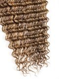 Deep Wave 4/27 Color Hair Bulk Human Braiding Hair No Weft 100g - Image 8