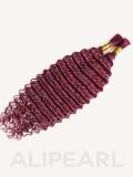 Deep Wave #99J Color Hair Bulk For Braiding Human Hair 100g - Image 3
