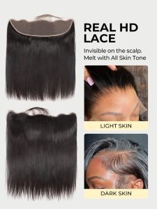 Alipearl Brazilian Straight Virgin Hair 13*4 13*6 360 HD Lace Frontal