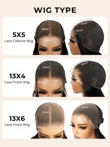 Burmese Curly HD Lace Front High Density Wigs Human Hair - Image 3