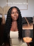 Deep Wave Glueless 3x6 HD Lace Front Wig Ready to Go Human Hair - Image 4