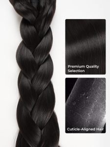 Alipearl 12A Grade Raw Hair Bundle Straight Top Grade Salon Hair Natural Color Can Be Bleached To #613 - Image 6