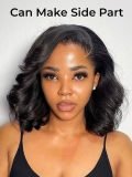 Short Body Wave Bob M Hairline 13x6 Lace Front Wig Ready To Go - Image 4