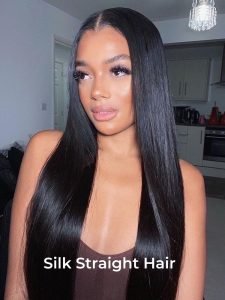 Deep Part 6*6 Lace Wigs Straight Super Invisible HD Lace Wigs - Image 2