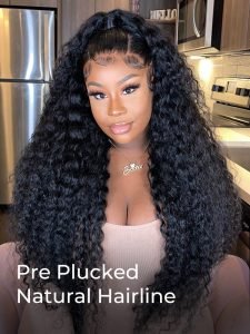 Long Human Hair Wigs Loose Deep Wave Wig Long Lace Wig 24-40 Inchs - Image 8