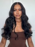 Alipearl 13*6 HD Large Transparent Lace Body Wave Human Hair Front Wig - Image 7