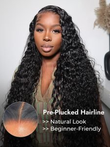 Water Wave Wig 6x6 Closure High Quality Wigs Human Hair Wigs - Image 4