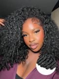 [Set Deal]$229=250 Density Burmese Curly 5x7 Wig+Side Part Body 6x8 Wig - Image 2