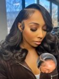 [Set Deal]$299=M Hairline Straight 13x4 Wig 24inch + Side Part Body 6x8 Wig - Image 3