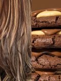 Layered Brown Balayage Body Wave 13X4 Lace Ready To Go Wig Side Bang - Image 4