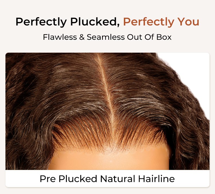pre plucked hairline