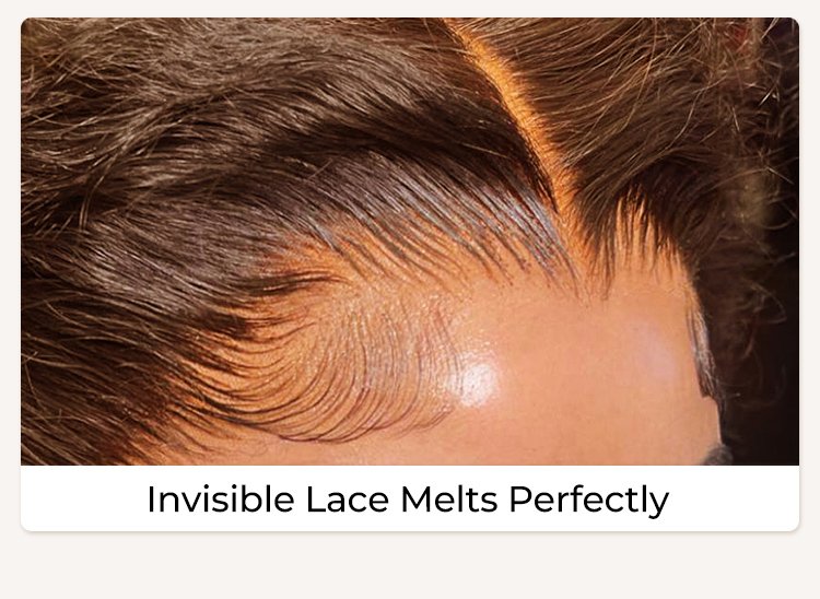 invisi transparent lace