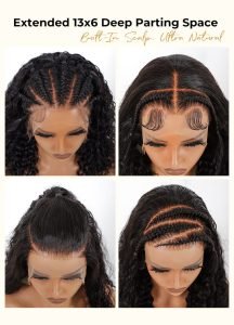 Body Wave HD Lace Closure 5*5 Human Hair 3 Bundles And Lace Closure - Image 4