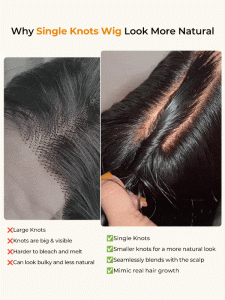 HD Lace Body Wave 13*6 HD Lace Frontal Wig Human Hair New Upgrade Single Knot Wigs - Image 13