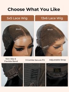 Long Wigs Body Wave Pre Plucked HD Lace Human Hair Wigs 24-40 Inch - Image 6