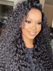 Alipearl Loose Deep Wave 4x7 Ready To Go Lace Wigs 180% Density - Image 4