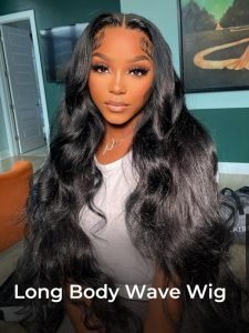 Deep Part 13*6 Lace Wig Body Wave HD Lace Closure Wig 24-40 Inches Long Hair Wigs 250% Density Mini Single Knots - Image 3