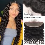 Alipearl Loose Deep Wave 13*4 13*6 360 Lace Frontal Super Thin Transparent LY Lace
