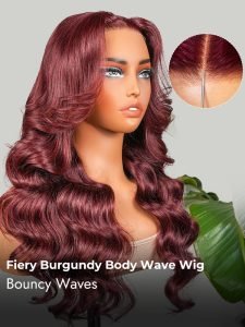 99J Body Wave Ready To Go Gluelesss 5*5 Lace Closure Wig - Image 5