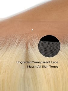 Alipearl Full Lace Wigs 613 Blonde Color Straight and Body Wave Human Hair Wig - Image 4