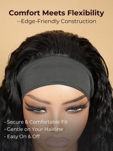Loose Deep Wave Cheap HeadBand Wigs Human Hair Half Wigs - Image 6