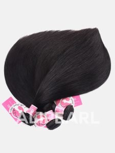 Unprocessed Peruvian Hair 3pcs Straight With 4*4 HD Lace Closure - Image 7