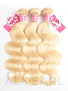 Alipearl Hair 3 Bundles 613 Body Wave With Lace Closure - Image 10