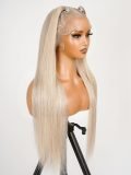 Pre Styled P18/613 Blonde Color Straight 13x4 Frontal Wig Ready To Go - Image 4