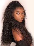 Alipearl Deep Wave Real Human Hair Ponytail With Magic Paste - Image 6