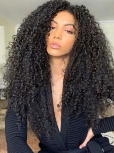Alipearl Seamless Curly Wave Clip In Human Hair Extensions - Image 5