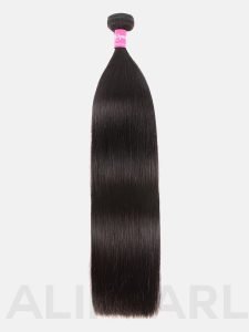 Alipearl 12A Grade Raw Hair Bundle Straight Top Grade Salon Hair Natural Color Can Be Bleached To #613 - Image 4