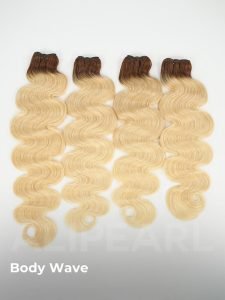 T4/613 Ombre Color Bundles Human Hair Body Wave And Straight - Image 4