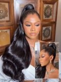 M Hairline 360 Lace Frontal Straight Wig 250% Density - Image 5